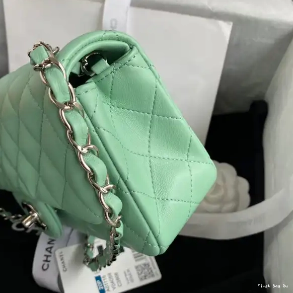 First Bag Ru BAG 20CM CHANEL FLAP 0507